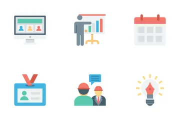 Project Management Icon Pack