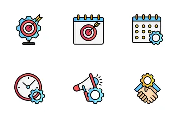 Project Management Icon Pack