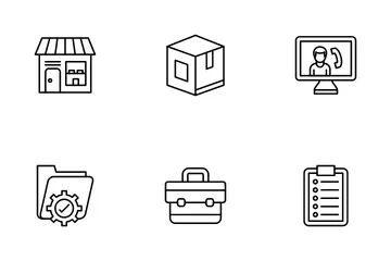 Project Management Icon Pack