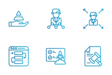 Project Management Icon Pack