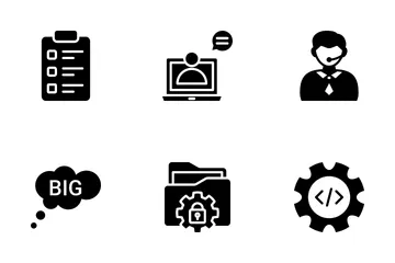 Project Management Icon Pack