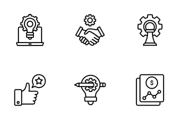 Project Management Icon Pack