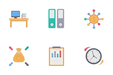 Project Management Icon Pack