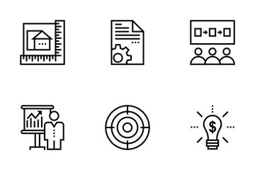 Project Management Icon Pack