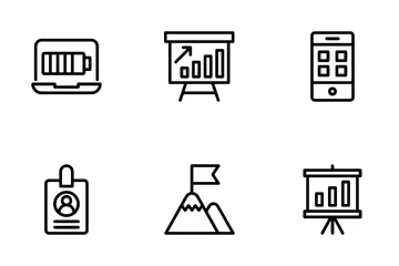 Project Management Icon Pack