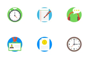 Project Management Icon Pack