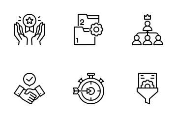 Project Management Icon Pack