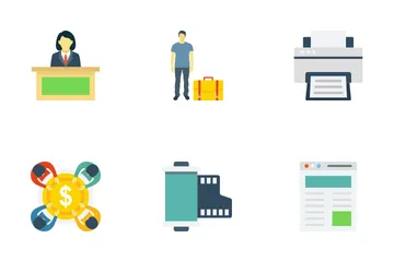 Project Management Icon Pack