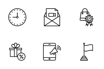 Project Management Icon Pack