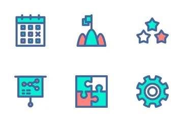 Project Management Icon Pack