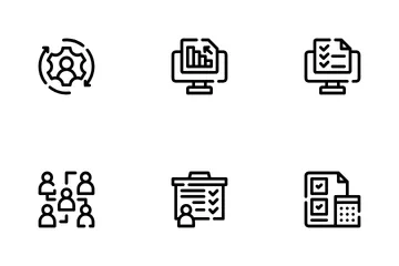 Project Management Icon Pack