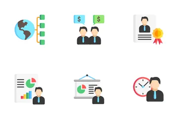 Project Management Icon Pack