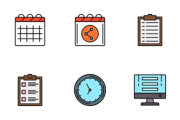 Project Management Icon Pack