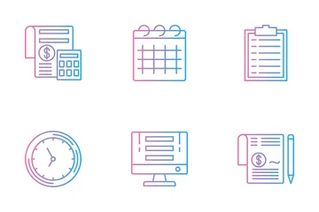 Project Management Icon Pack