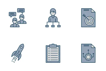 Project Management Icon Pack