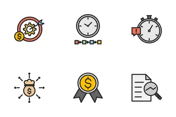 Project Management Icon Pack