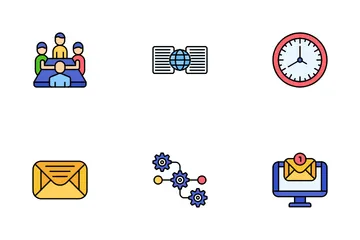 Project Management Icon Pack