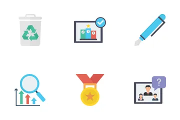 Project Management Icon Pack