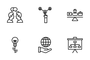 Project Management Icon Pack