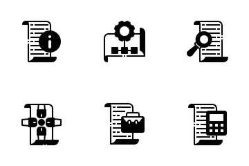 Project Management Icon Pack