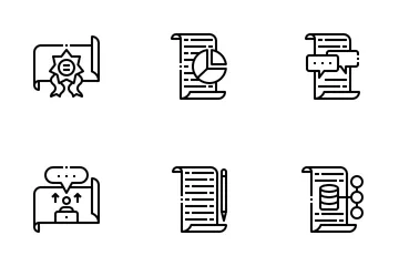 Project Management Icon Pack