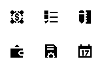 Project Management Icon Pack