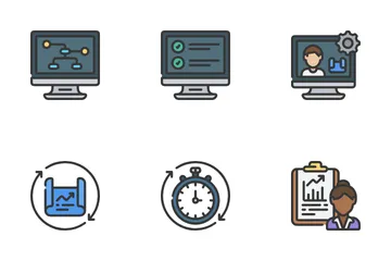 Project Management Icon Pack