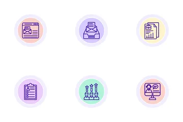 Project Management Icon Pack