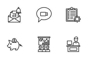 Project Management Icon Pack