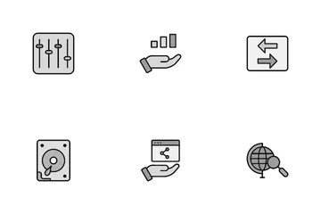 Project Management Icon Pack