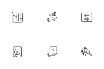 Project Management Icon Pack