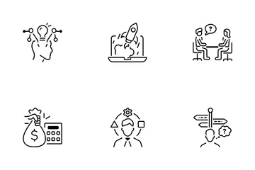 Project Management Icon Pack