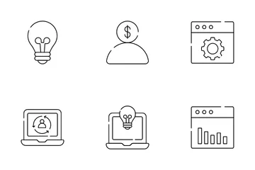 Project Management Icon Pack