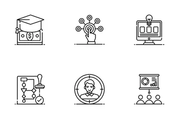 Project Management Icon Pack