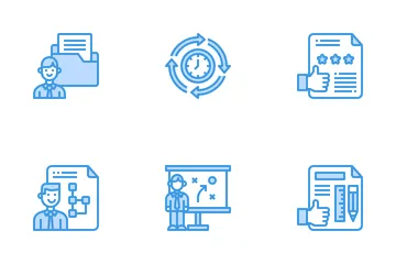 Project Management Icon Pack