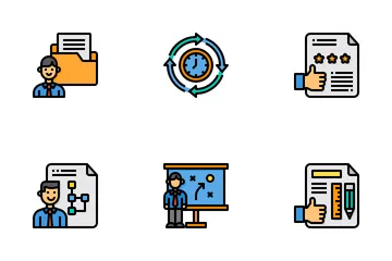 Project Management Icon Pack