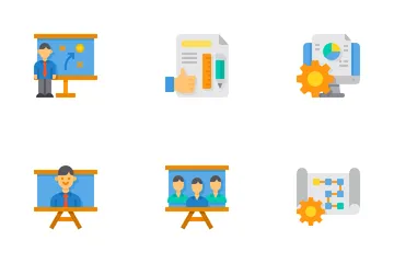 Project Management Icon Pack