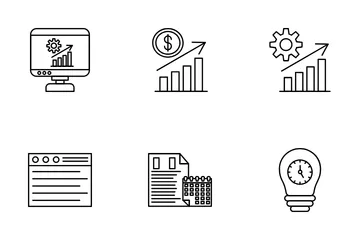 Project Management Icon Pack