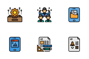 Project Management Icon Pack