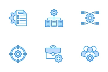 Project Management Icon Pack