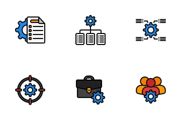 Project Management Icon Pack