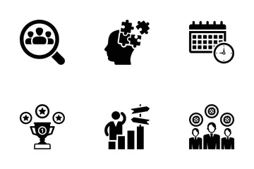 Project Management Icon Pack