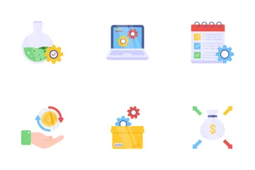 Project Management Icon Pack