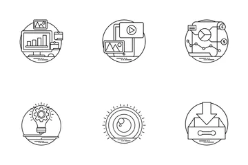 Project Management Icon Pack