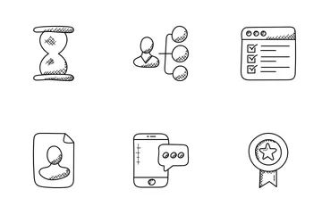 Project Management Icon Pack