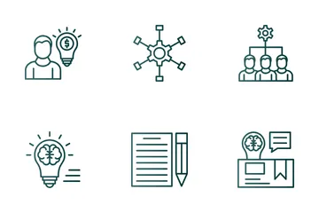 Project Management Icon Pack