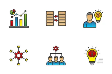 Project Management Icon Pack