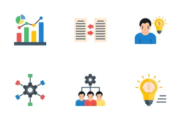 Project Management Icon Pack