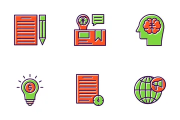 Project Management Icon Pack