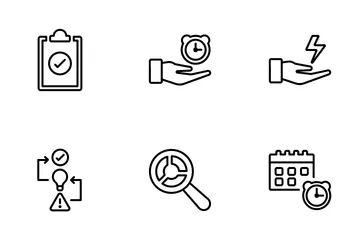 Project Management Icon Pack